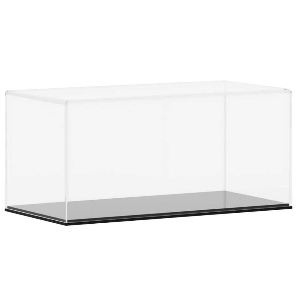 vidaXL Κουτί Βιτρίνα Διάφανο 30 x 15 x 14 εκ. Ακρυλικό