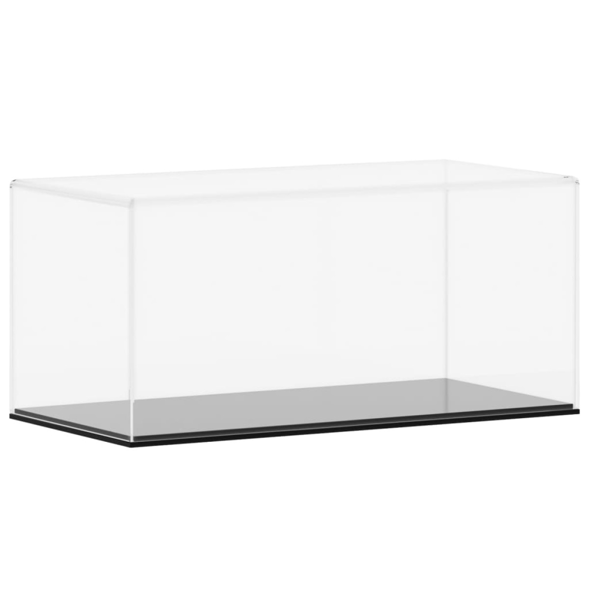 vidaXL Κουτί Βιτρίνα Διάφανο 30 x 15 x 14 εκ. Ακρυλικό