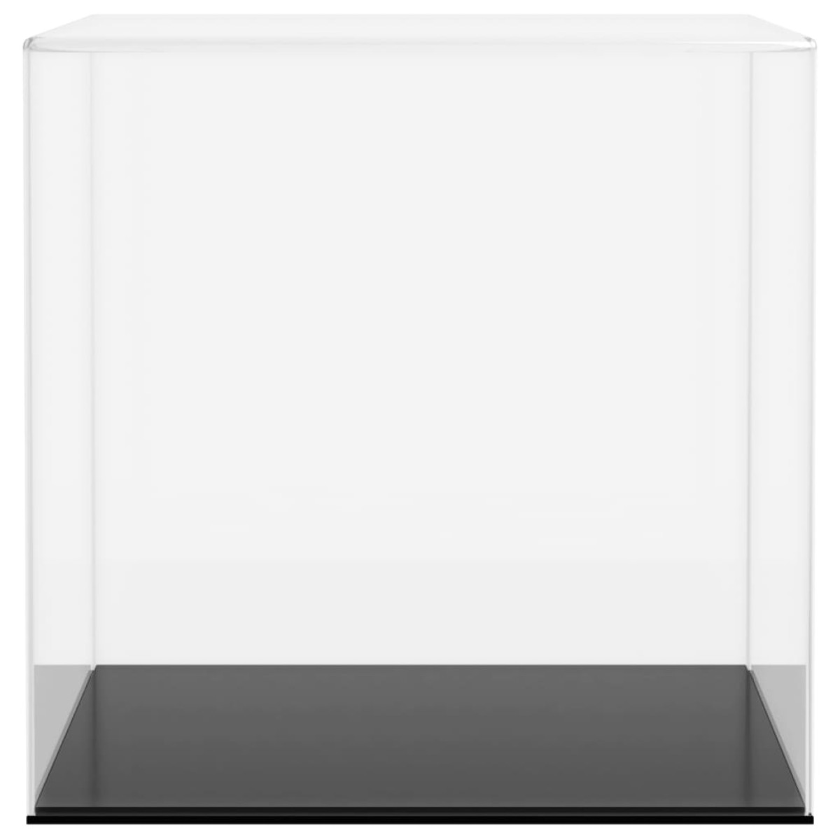 vidaXL Κουτί Βιτρίνα Διάφανο 30 x 30 x 30 εκ. Ακρυλικό