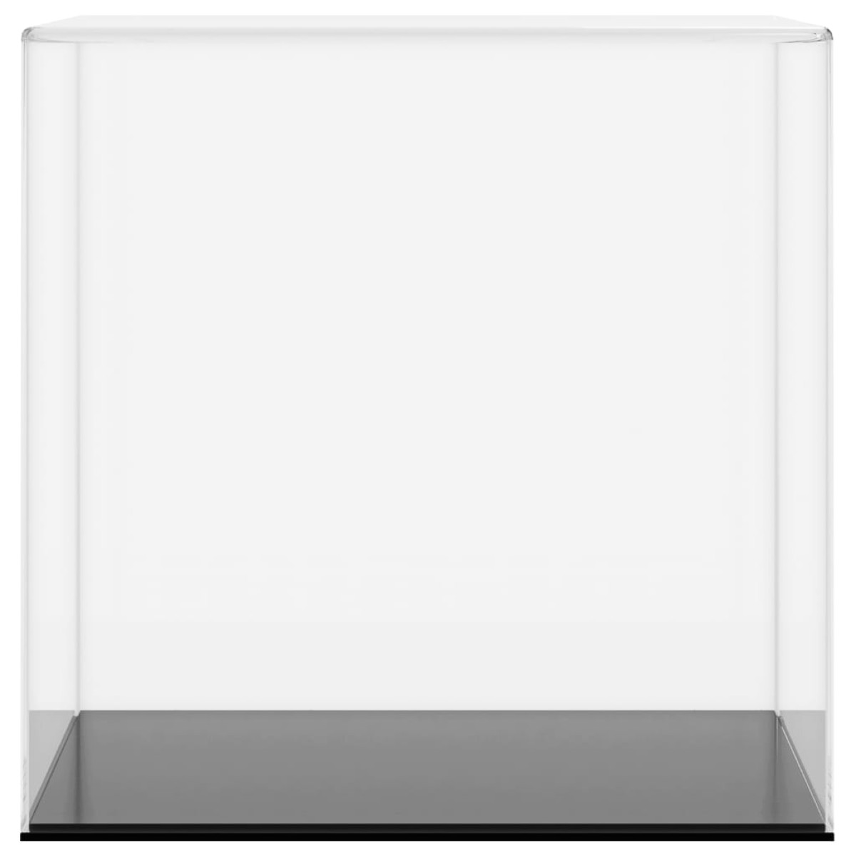 vidaXL Κουτί Βιτρίνα Διάφανο 30 x 30 x 30 εκ. Ακρυλικό