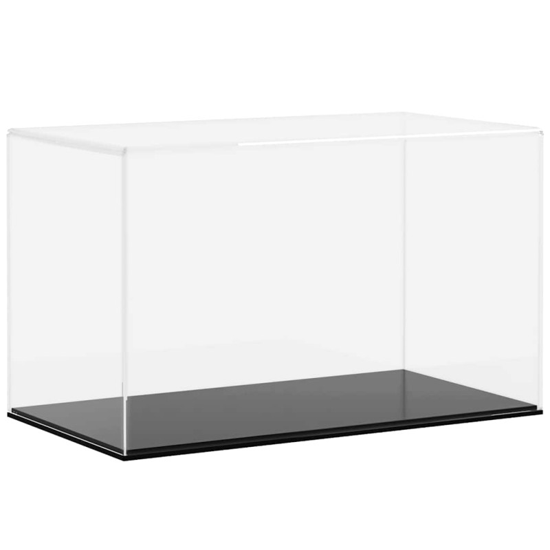 vidaXL Κουτί Βιτρίνα Διάφανο 31 x 17 x 19 εκ. Ακρυλικό