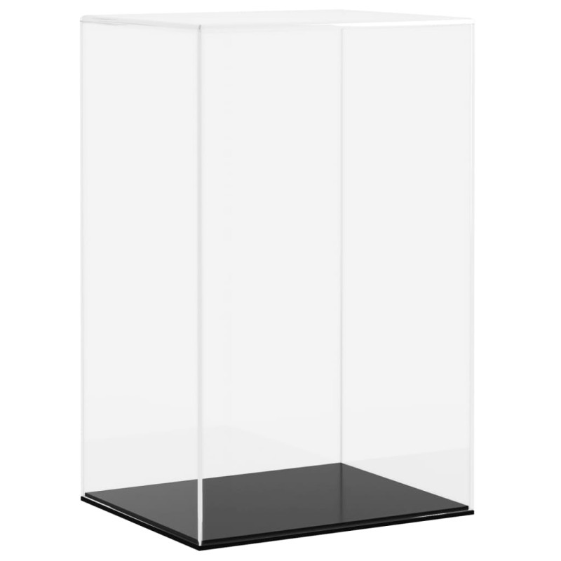 vidaXL Κουτί Βιτρίνα Διάφανο 22 x 18 x 35 εκ. Ακρυλικό