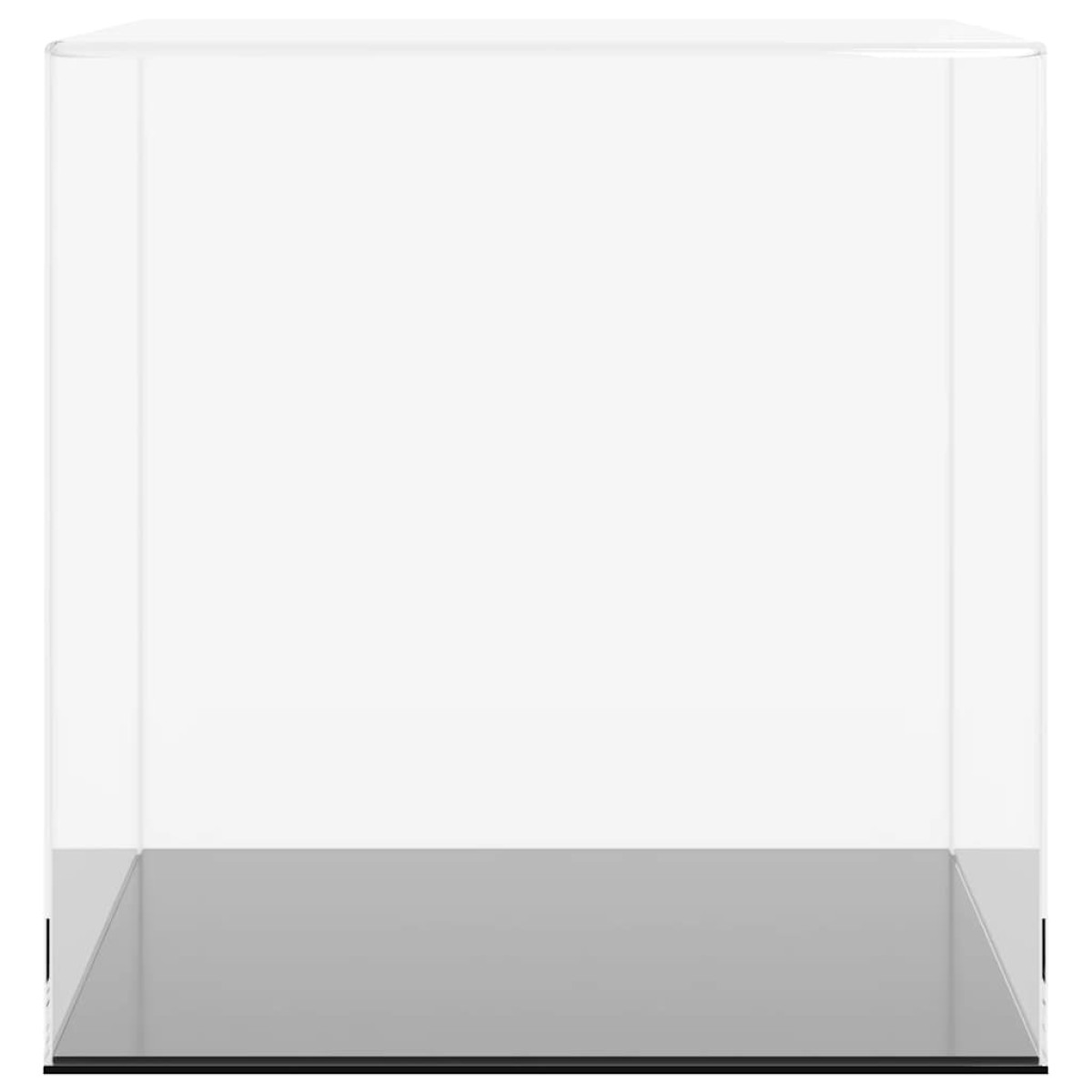 vidaXL Κουτί Βιτρίνα Διάφανο 56 x 36 x 37 εκ. Ακρυλικό