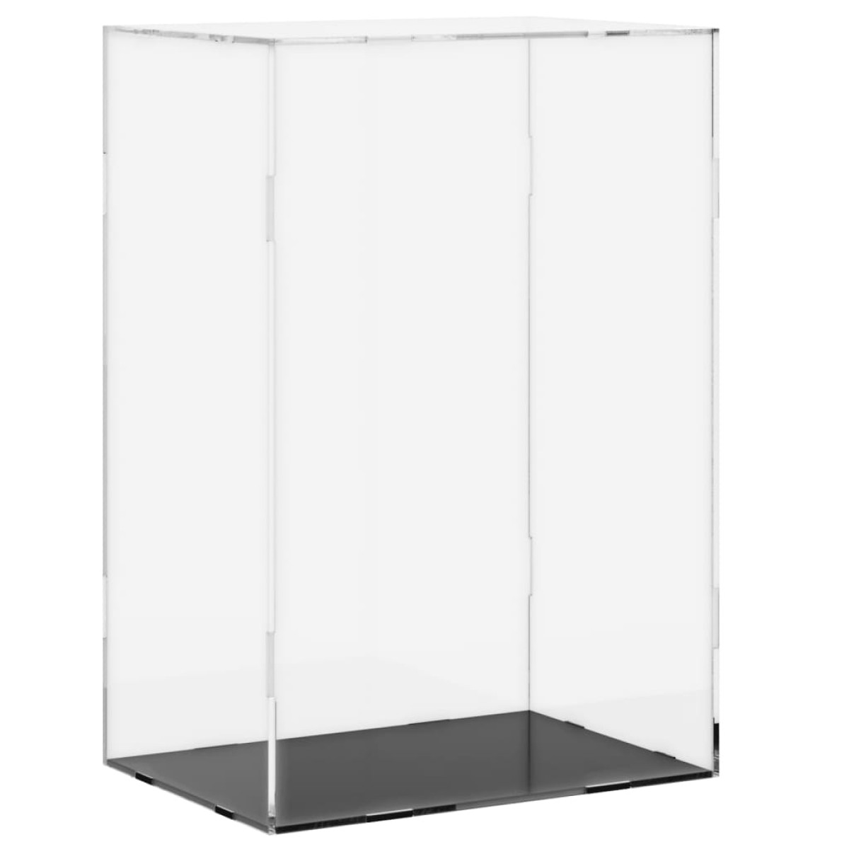 vidaXL Κουτί Βιτρίνα Διάφανο 17x12x25 εκ. Ακρυλικό