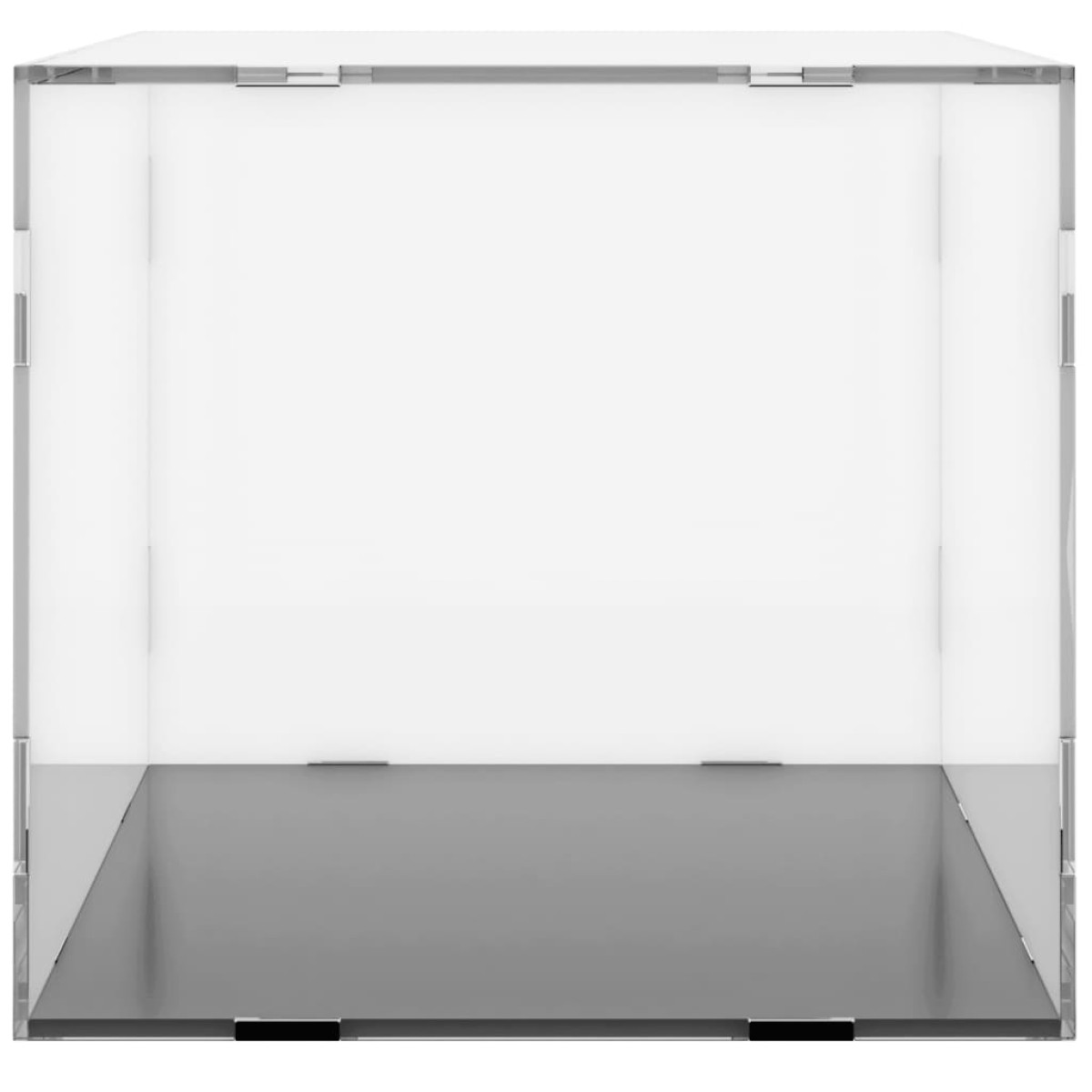 vidaXL Κουτί Βιτρίνα Διάφανο 24 x 12 x 11 εκ. Ακρυλικό
