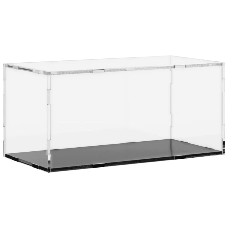 vidaXL Κουτί Βιτρίνας Διαφανές Ακρυλικό 30x15x14 εκ.