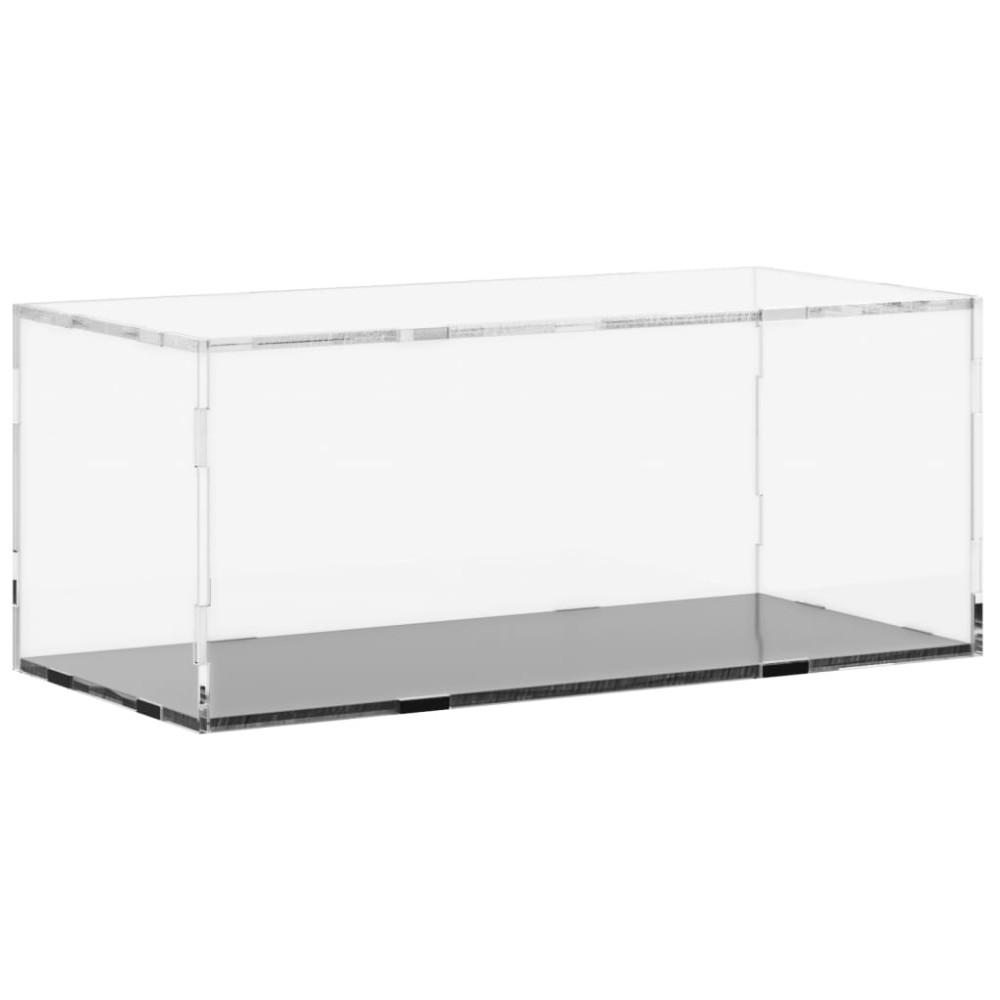 vidaXL Κουτί Βιτρίνας Διαφανές Ακρυλικό 34x16x14 εκ.