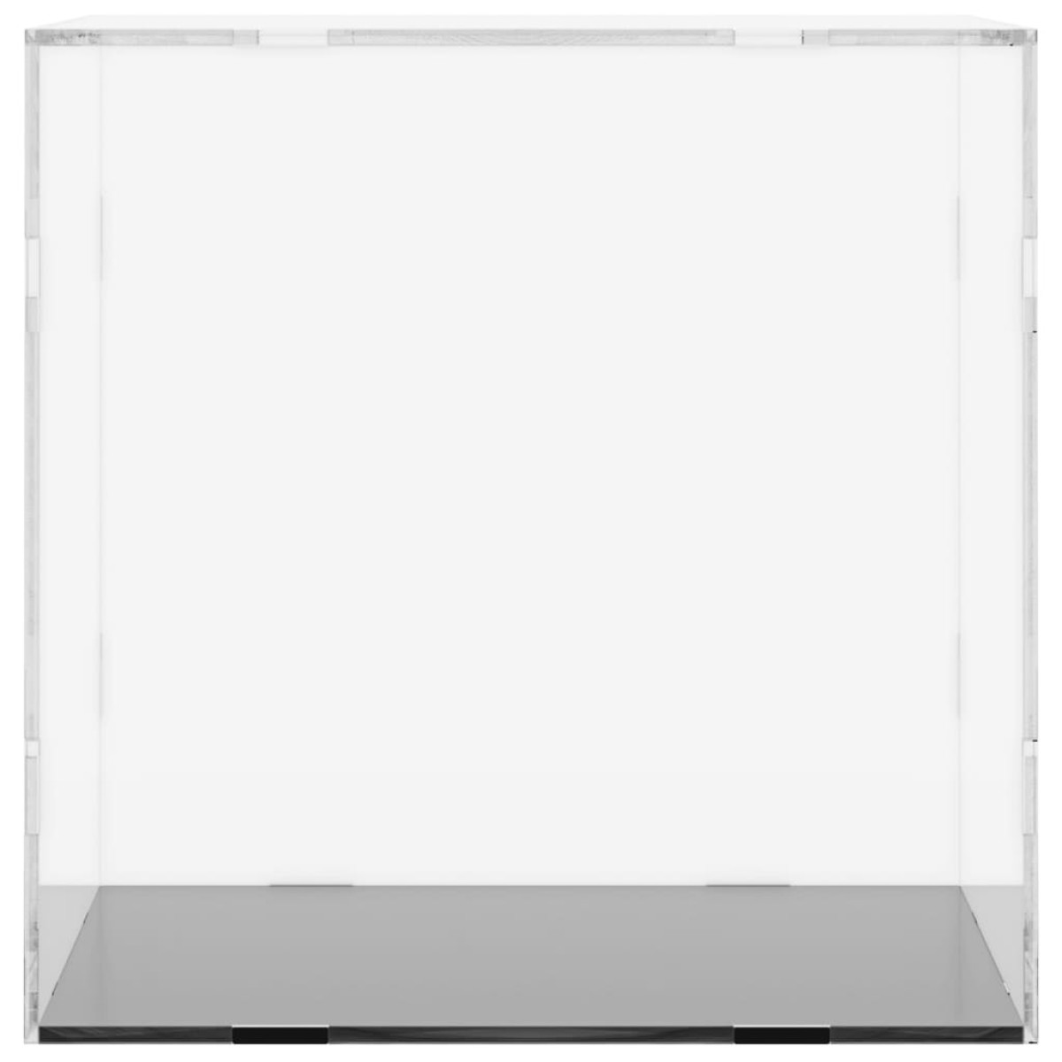 vidaXL Κουτί Βιτρίνα Διάφανο 30 x 30 x 30 εκ. Ακρυλικό