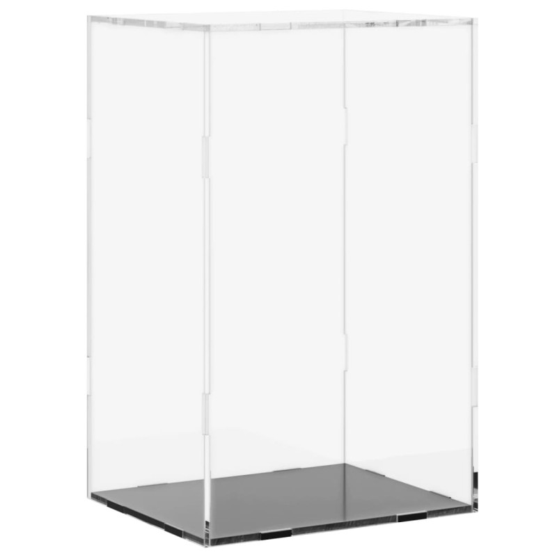 vidaXL Κουτί Βιτρίνας Διαφανές Ακρυλικό 22x18x35 εκ.