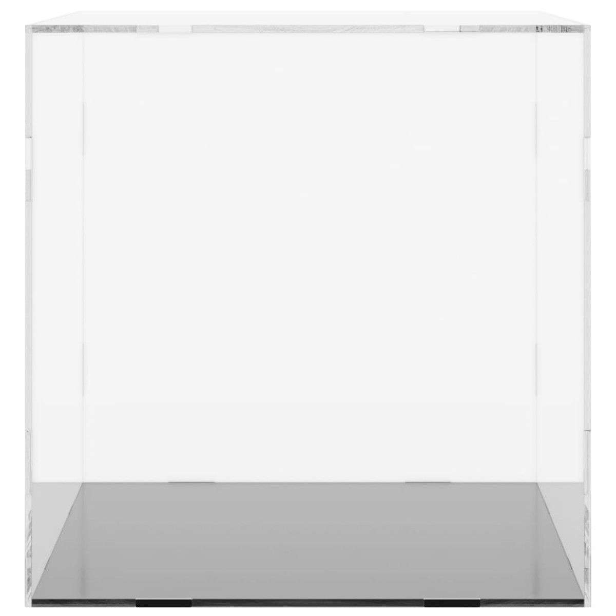 vidaXL Κουτί Βιτρίνα Διάφανο 56 x 36 x 37 εκ. Ακρυλικό