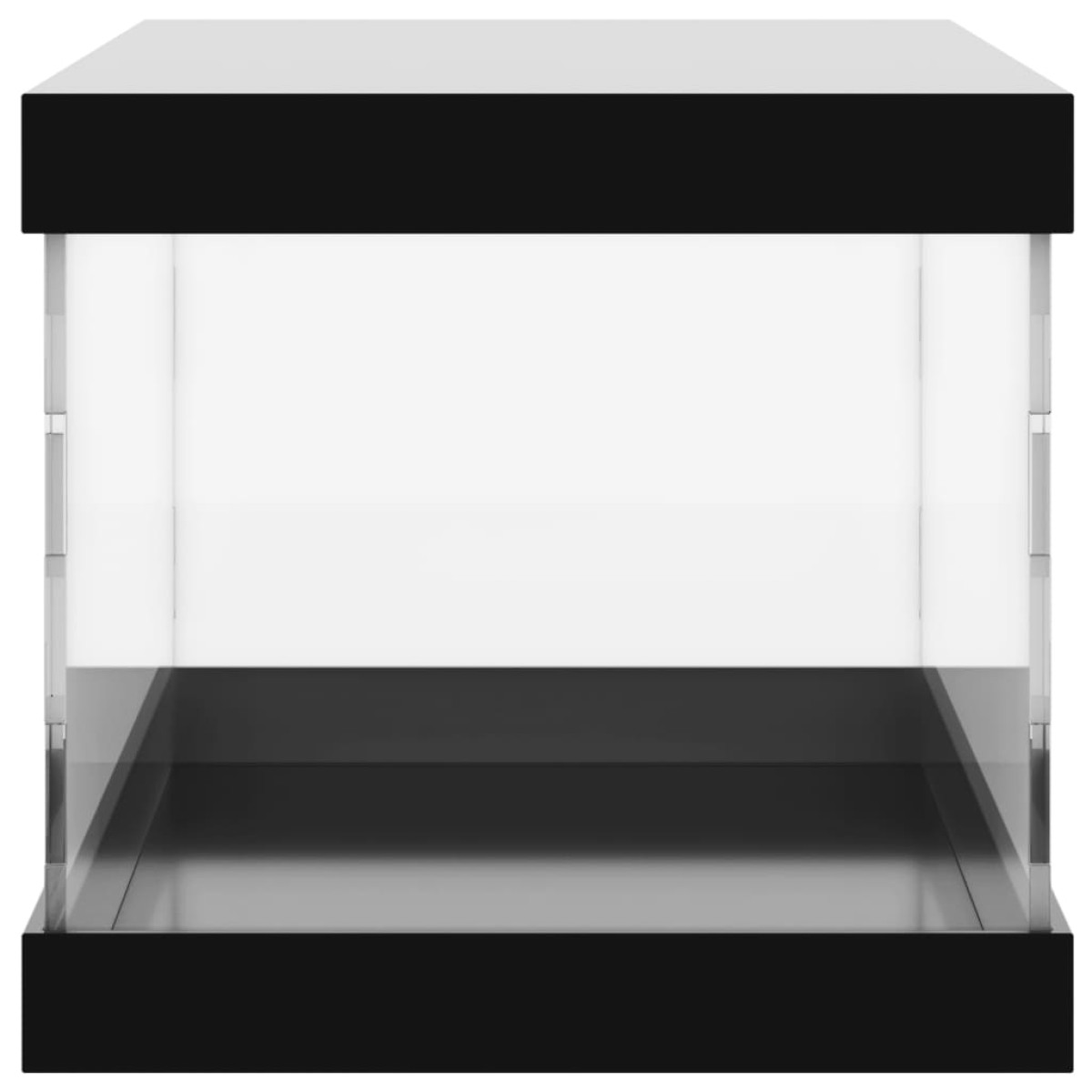 vidaXL Κουτί Βιτρίνα Διάφανο 30 x 15 x 14 εκ. Ακρυλικό
