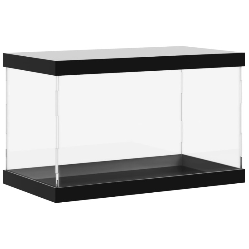 vidaXL Κουτί Βιτρίνα Διάφανο 31 x 17 x 19 εκ. Ακρυλικό