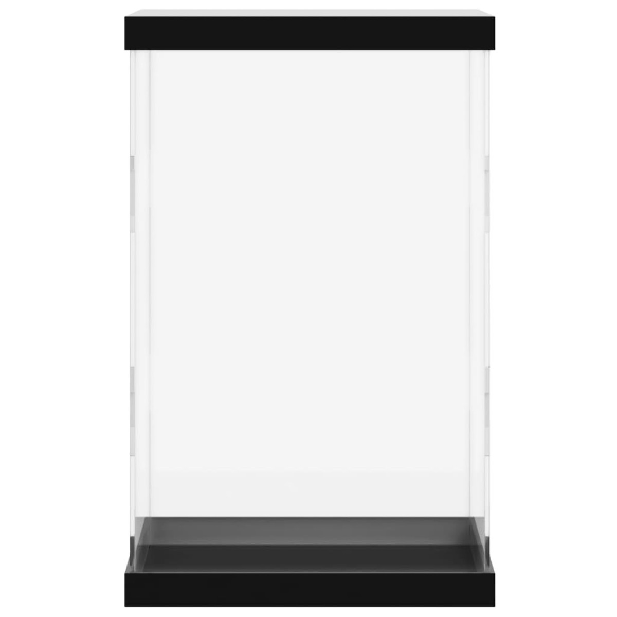 vidaXL Κουτί Βιτρίνα Διάφανο 22 x 18 x 35 εκ. Ακρυλικό