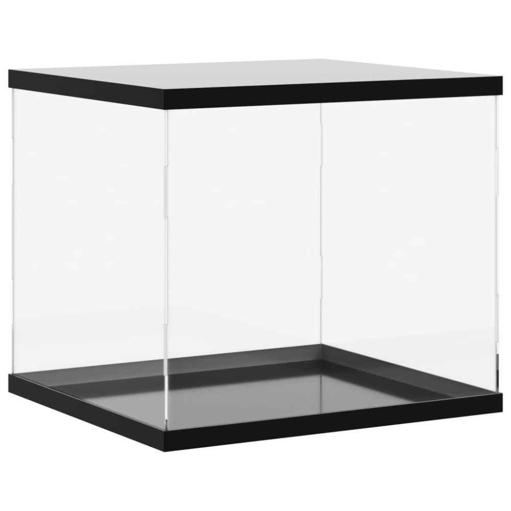 vidaXL Κουτί Βιτρίνας Διαφανές Ακρυλικό 40x36x35 εκ.