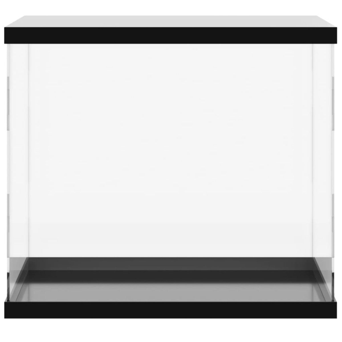 vidaXL Κουτί Βιτρίνα Διάφανο 40 x 36 x 35 εκ. Ακρυλικό