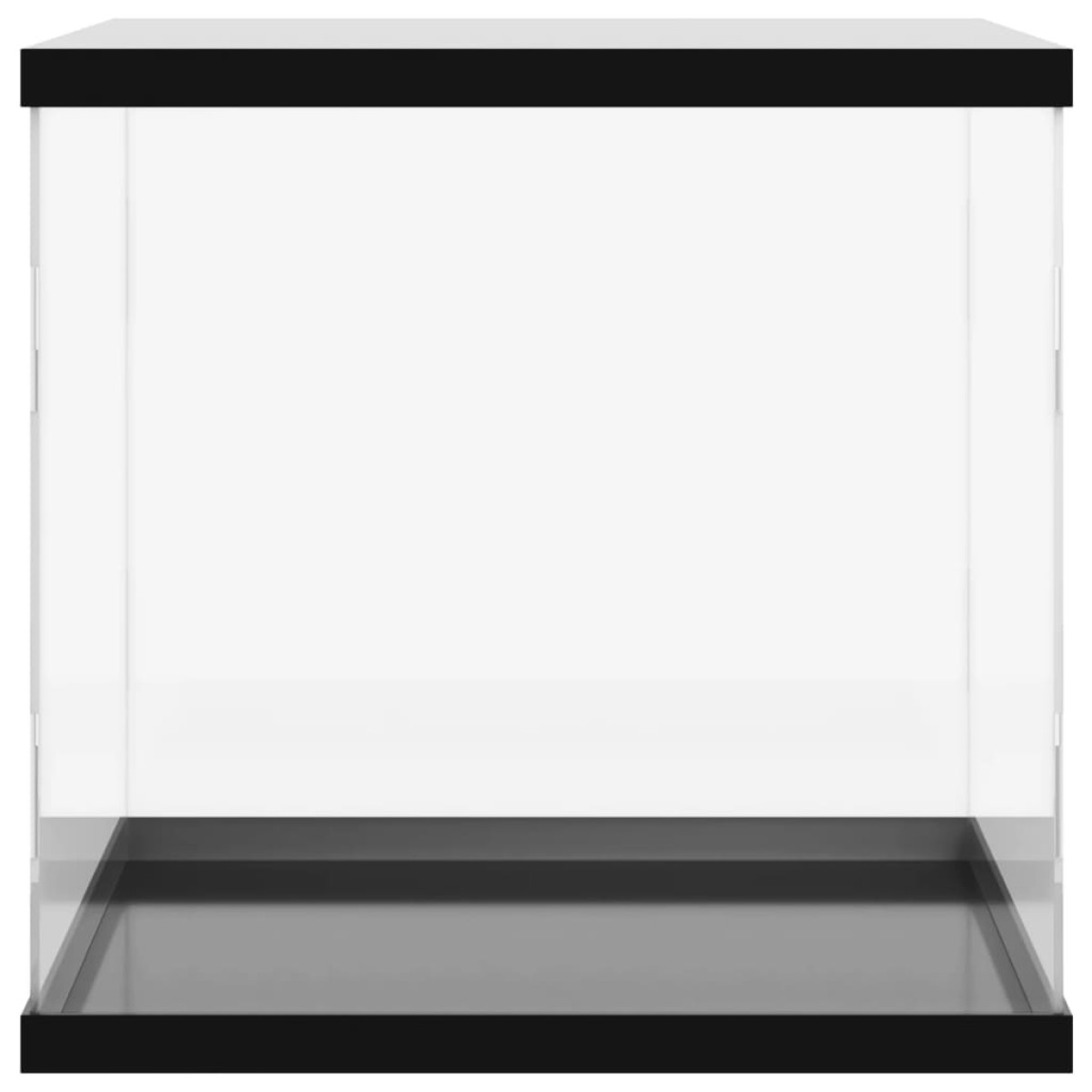 vidaXL Κουτί Βιτρίνα Διάφανο 40 x 36 x 35 εκ. Ακρυλικό
