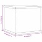 vidaXL Κουτί Βιτρίνα Διάφανο 40 x 36 x 35 εκ. Ακρυλικό