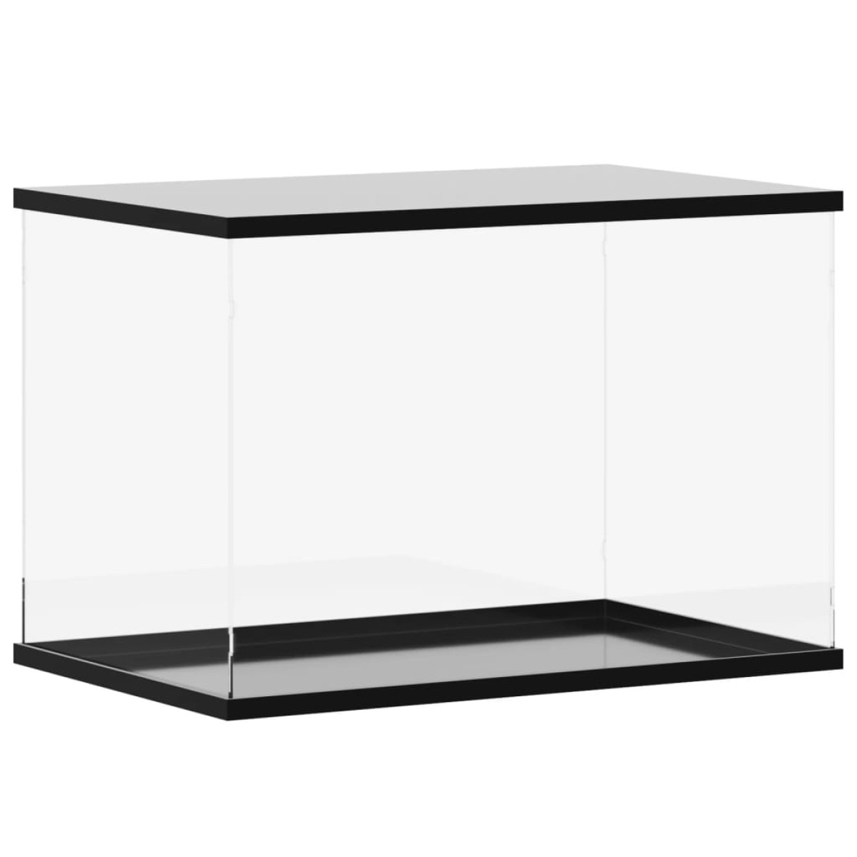 vidaXL Κουτί Βιτρίνα Διάφανο 56 x 36 x 37 εκ. Ακρυλικό