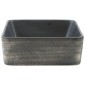 vidaXL Νιπτήρας Ορθογώνιος Καφέ/Μπλε 46 x 35,5 x 13 εκ. Κεραμικός
