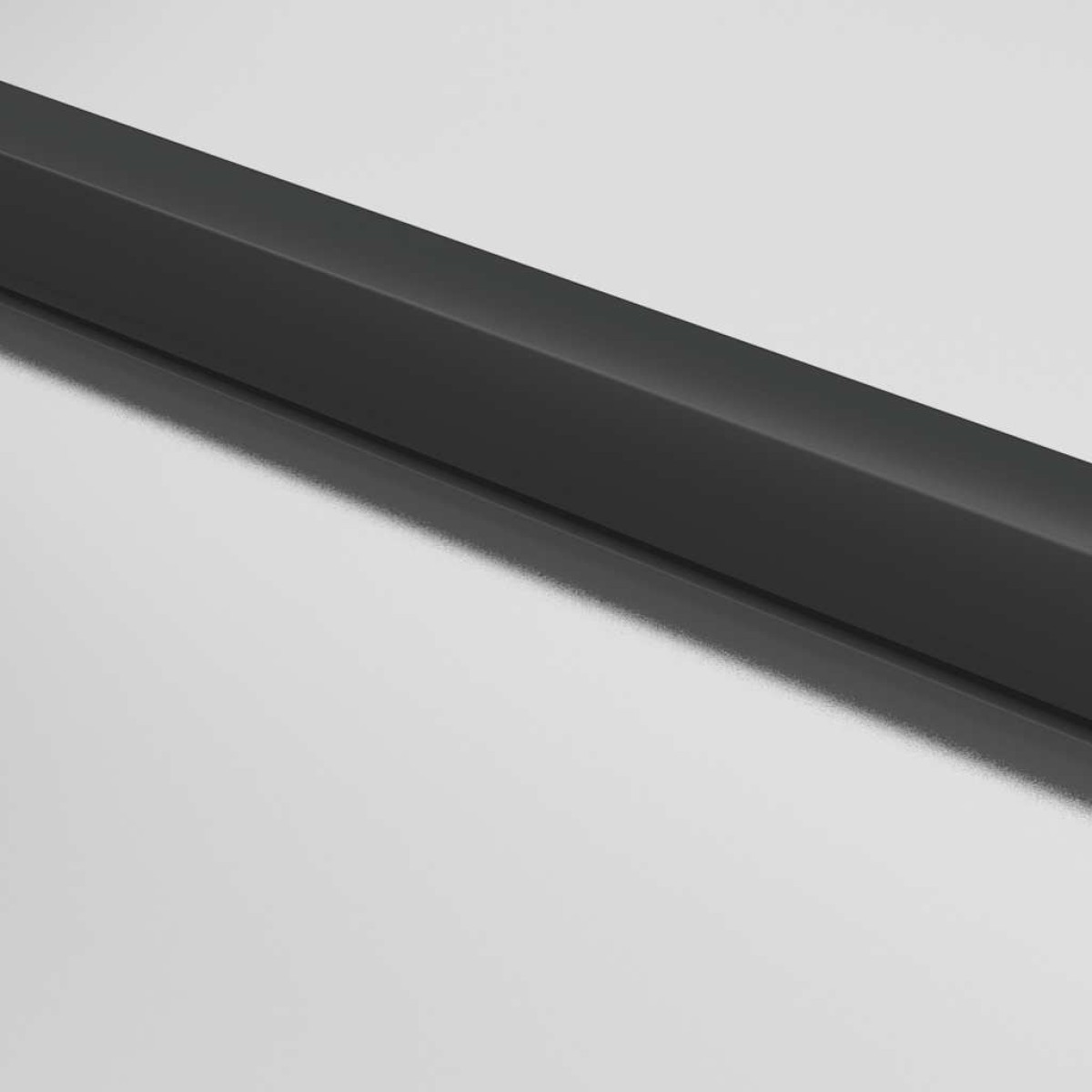 vidaXL Εσωτερική Πόρτα Μαύρη 76x201,5 εκ. Ψημένο Γυαλί και Αλουμίνιο