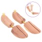vidaXL Καλαπόδι Μέγεθος EU 44-45 από Μασίφ Ξύλο Κέδρου με Κόκαλο