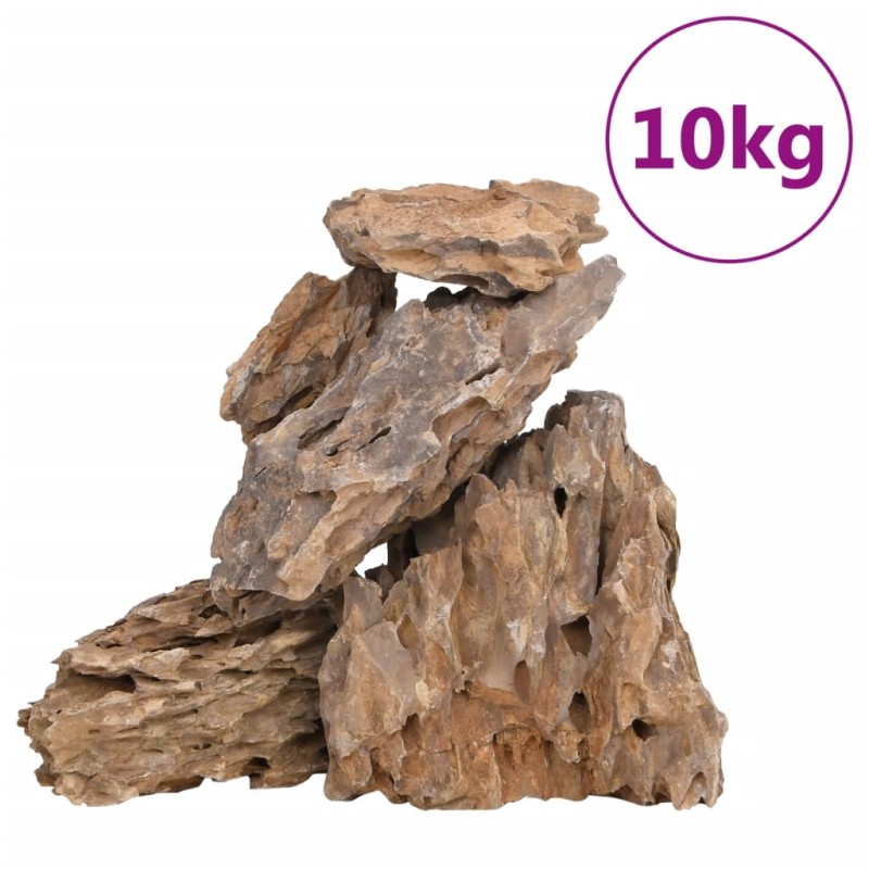 vidaXL Πέτρες Dragon Stones Διάφορα Χρώματα 10 κιλά 10-30 εκ.