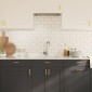 vidaXL Λαβές Ντουλαπιών 10 τεμ. Χρυσές 64 χιλ. από Ανοξείδωτο Ατσάλι