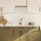 vidaXL Λαβές Ντουλαπιών 10 τεμ. Μαύρες 160 χιλ. από Ανοξείδωτο Ατσάλι