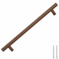 vidaXL Λαβές Ντουλαπιών 5 τεμ. Μπρονζέ 192 χιλ. από Ανοξείδωτο Ατσάλι