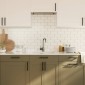 vidaXL Λαβές Ντουλαπιών 10 τεμ. Μαύρες 160 χιλ. από Ανοξείδωτο Ατσάλι