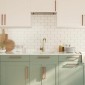 vidaXL Λαβές Ντουλαπιών 5 τεμ. Μπρονζέ 224 χιλ. από Ανοξείδωτο Ατσάλι