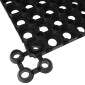 vidaXL Πατάκι Εισόδου Ορθογώνιο 40 x 60 εκ. Καουτσούκ