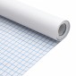 vidaXL Αυτοκόλλητο Επίπλων Ματ Λευκό 90 x 500 εκ. από PVC