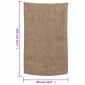 vidaXL Σακιά Γιούτας 5 τεμ. 60 x 105 εκ. από Γιούτα 220 gsm