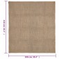 vidaXL Σακιά Γιούτας 5 Τεμ. 100 x 110 εκ. από Γιούτα 220 gsm