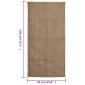 vidaXL Σακιά Γιούτας 10 Τεμ. 65 x 135 εκ. από Γιούτα 340 gsm