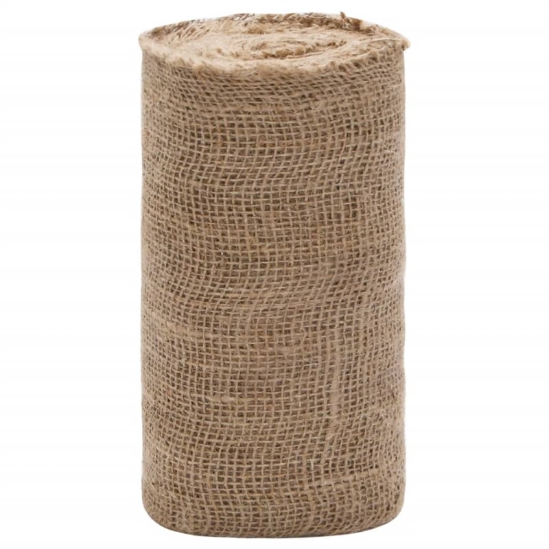 vidaXL Ρολό Γιούτας 0,25 x 15 μ. από 100% Γιούτα 200 gsm