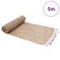 vidaXL Ρολό Γιούτας 0,5x5 μ. από 100% Γιούτα 200 gsm