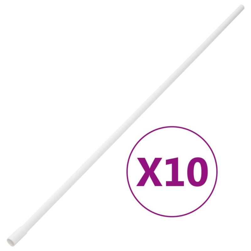 vidaXL Κανάλι Καλωδίων Ø16 χιλ. 10 μ. από PVC