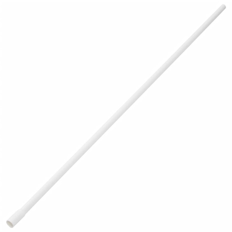 vidaXL Κανάλι Καλωδίων με Κλιπ Ø16 χιλ. 30 μ. από PVC