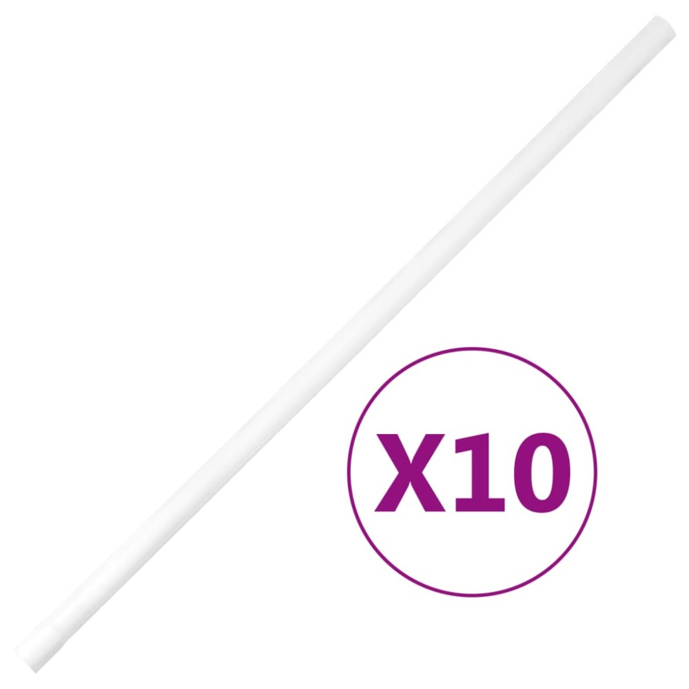 vidaXL Κανάλι Καλωδίων Ø25 χιλ. 10 μ. από PVC
