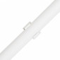 vidaXL Κανάλι Καλωδίων με Κλιπ Ø25 χιλ. 10 μ. από PVC