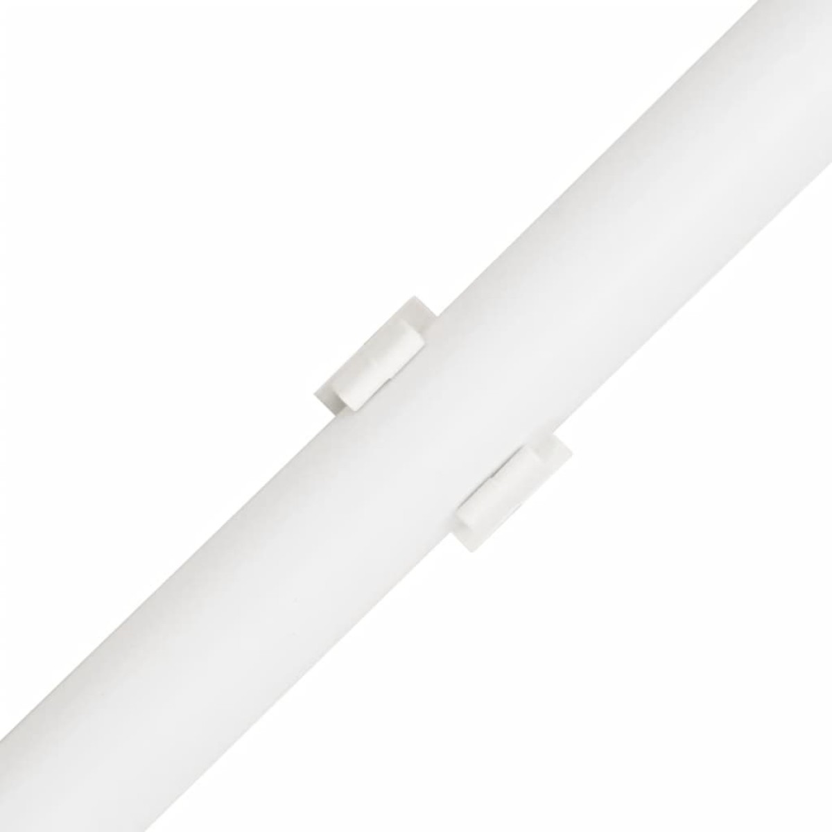 vidaXL Κανάλι Καλωδίων με Κλιπ Ø25 χιλ. 30 μ. από PVC
