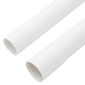 vidaXL Κανάλι Καλωδίων Ø30 χιλ. 10 μ. από PVC