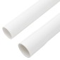 vidaXL Κανάλι Καλωδίων με Κλιπ Ø30 χιλ. 30 μ. από PVC