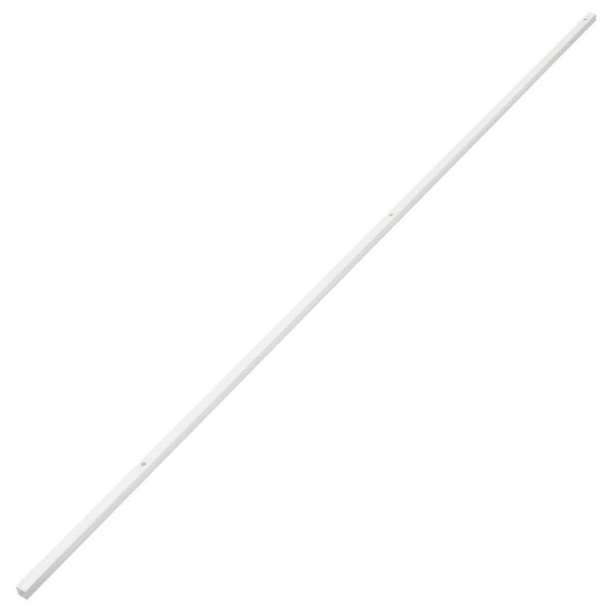 vidaXL Κανάλι Καλωδίων 10 x 10 χιλ. 10 μ. από PVC