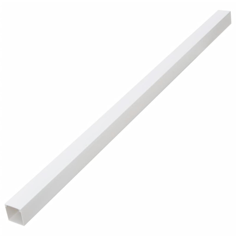 vidaXL Κανάλι Καλωδίων 40 x 40 χιλ. 10 μ. από PVC