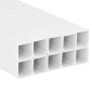 vidaXL Κανάλι Καλωδίων 150 x 50 χιλ. 10 μ. από PVC