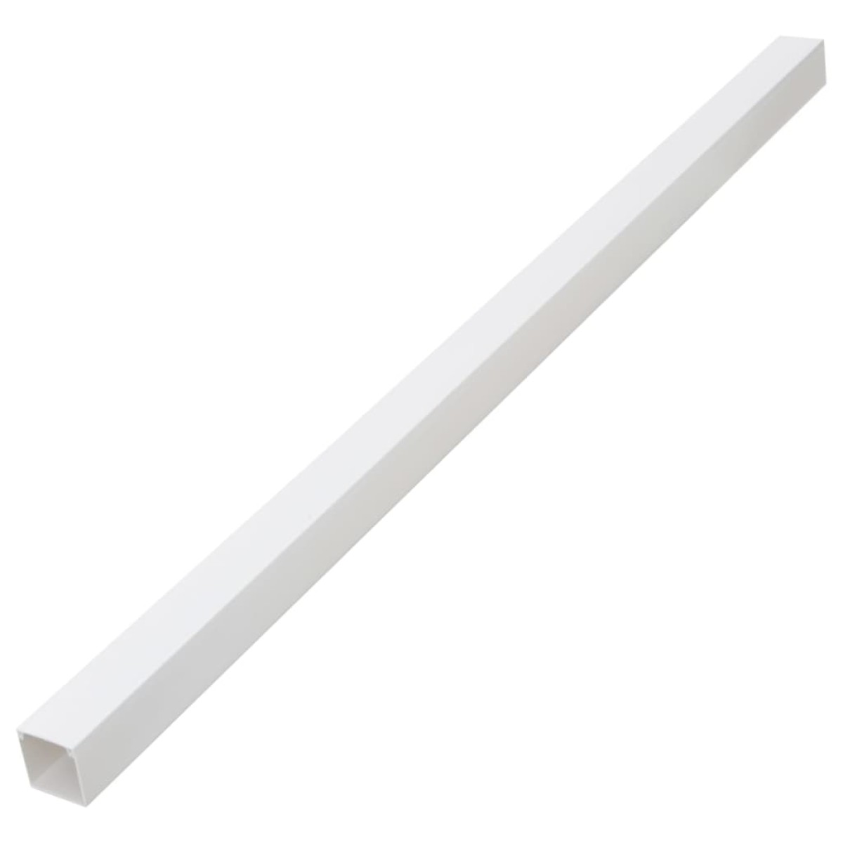 vidaXL Κανάλι Καλωδίων 60 x 60 χιλ. 10 μ. από PVC
