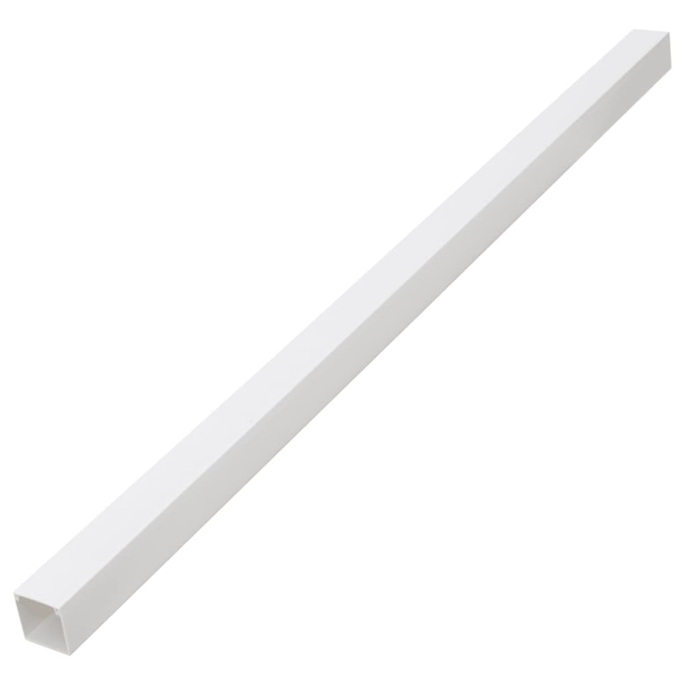 vidaXL Κανάλι Καλωδίων 33 x 33 χιλ. 30 μ. από PVC